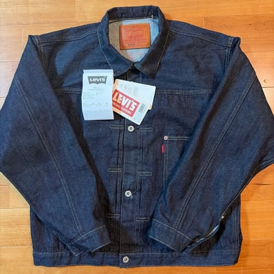 Levi's Vintage Clothing S506XX 1944 Jacket "Indigo" (大戦モデル)