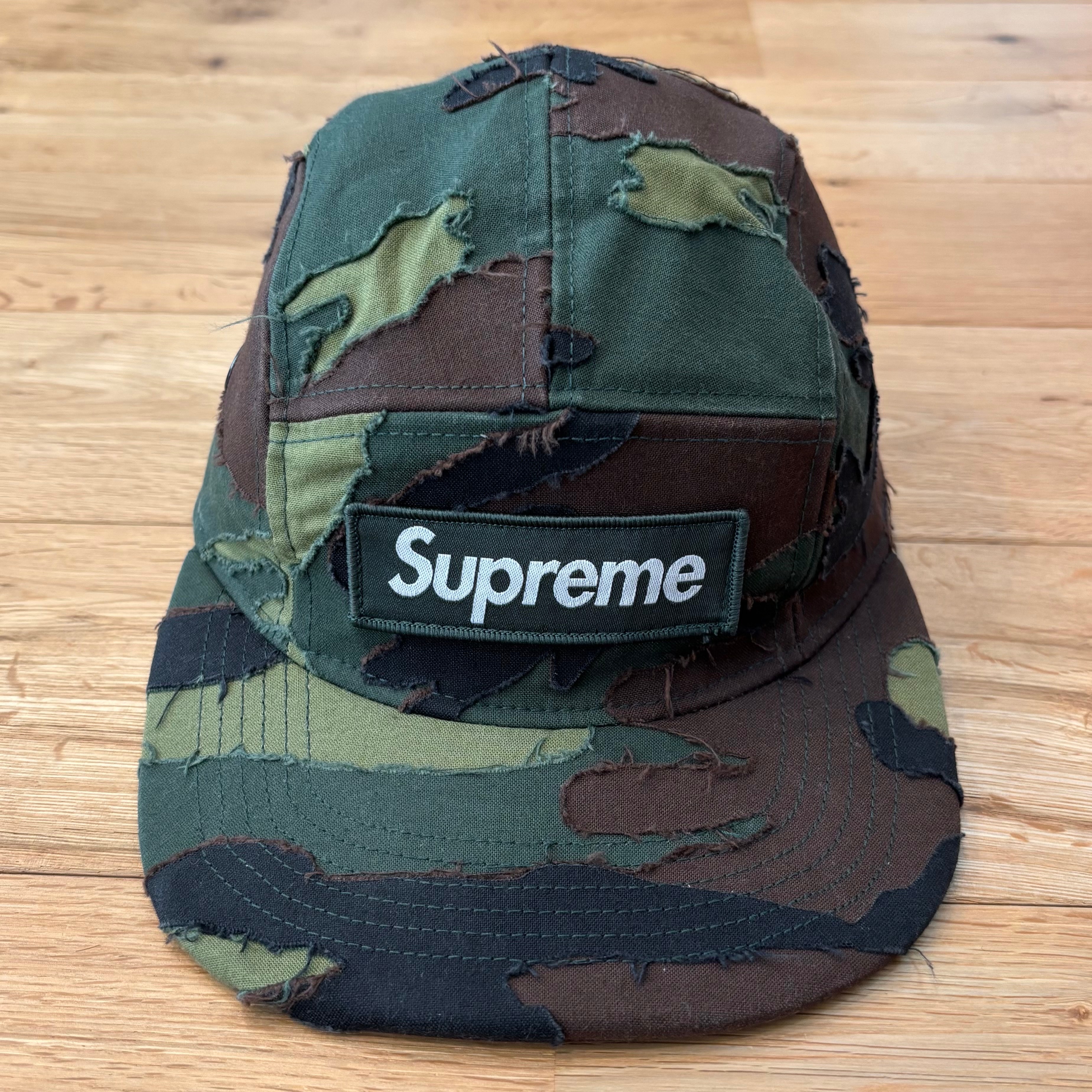 Supreme シュプリーム キャップ Stars Camp Cap 13FW Supreme 'Stars Camp Cap'キャンプキャップ 星柄 スター ネイビー 紺