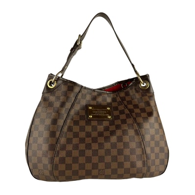 ルイ ヴィトン LOUIS VUITTON ショルダーバッグ ダミエ ガリエラPM ダミエキャンバス エベヌ レディース N48212【中古】 z10020