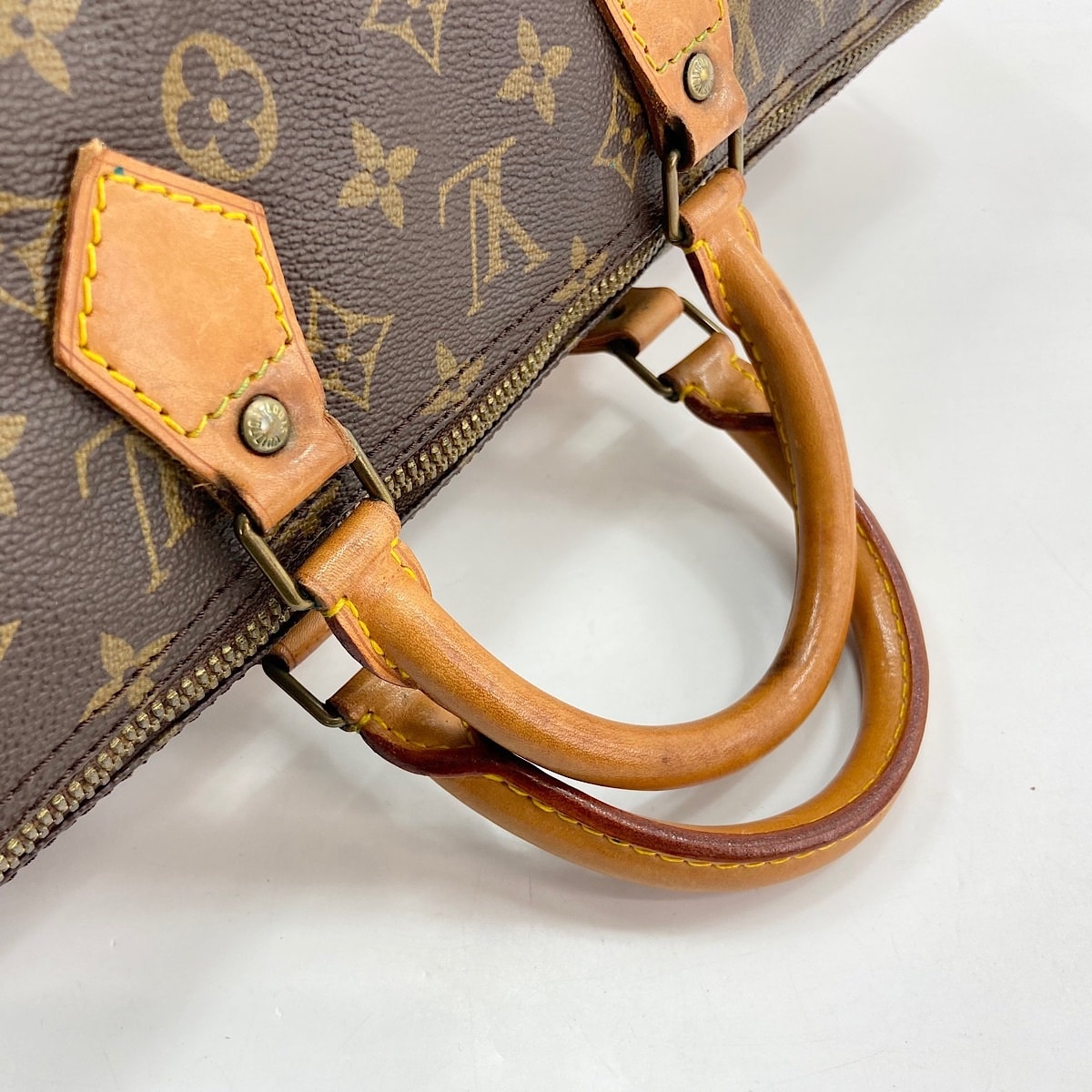 D (傷や汚れあり)】ヴィトン LV スピーディ 40 ハンドバッグ【中古