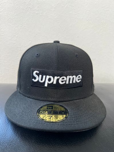 Supreme Champions Box Logo New Era® "Black"