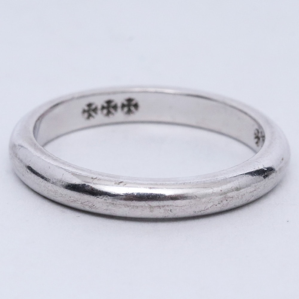 CHROME HEARTS バブルガムリング ウェディング 18K ホワイトゴールド