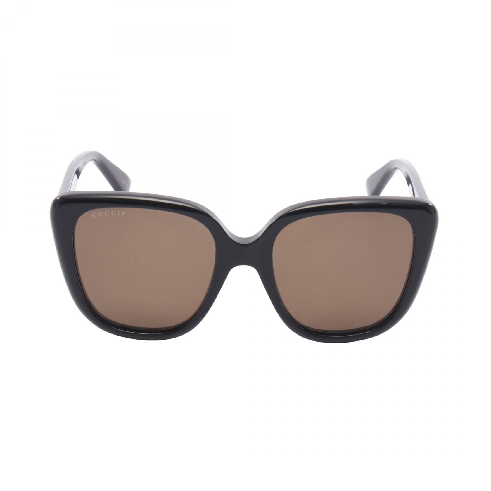 グッチ GUCCI サングラス 衣料品 プラスチック レディース ブラック系 GG1169S001 【新品】