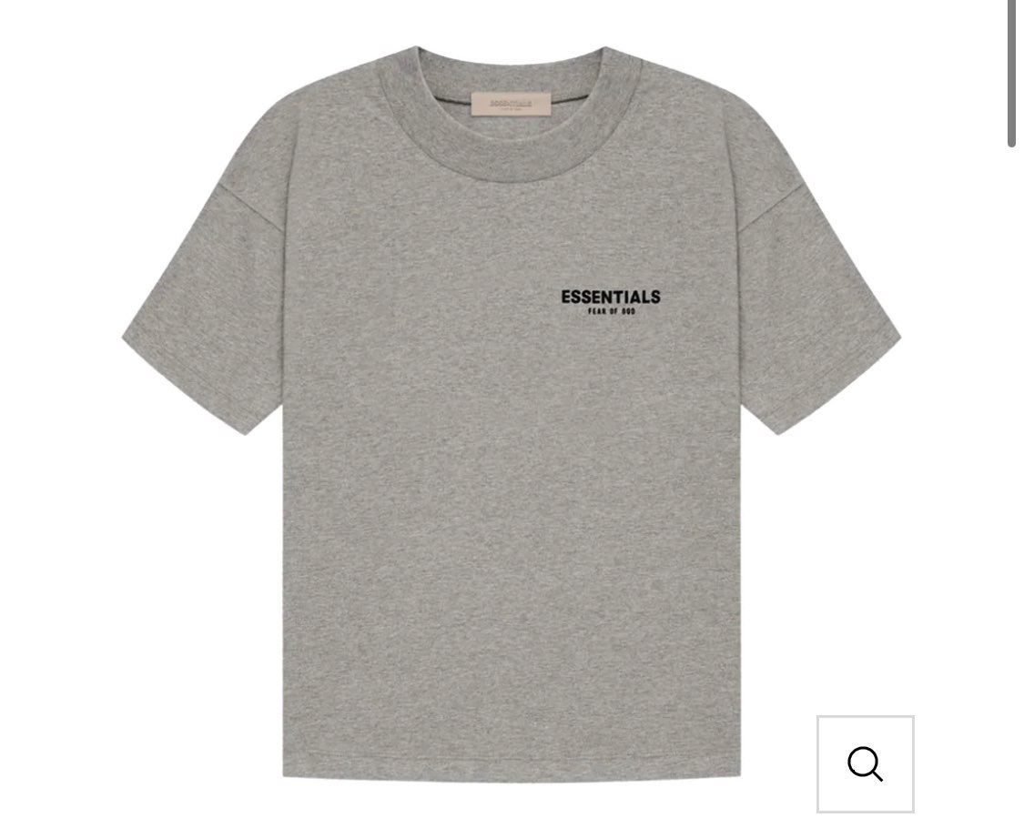 FEAR OF GOD ESSENTIALS Tee "Stretch Limo"