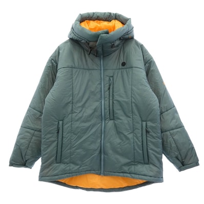 MARMOT マーモット ジャケット 24AW TSAMO324AP APT PRIMALOFT BELAY PARKA プリマロフト ビレイ パーカ 中綿 ジャケット グリーン系 XL【美品】【中古】