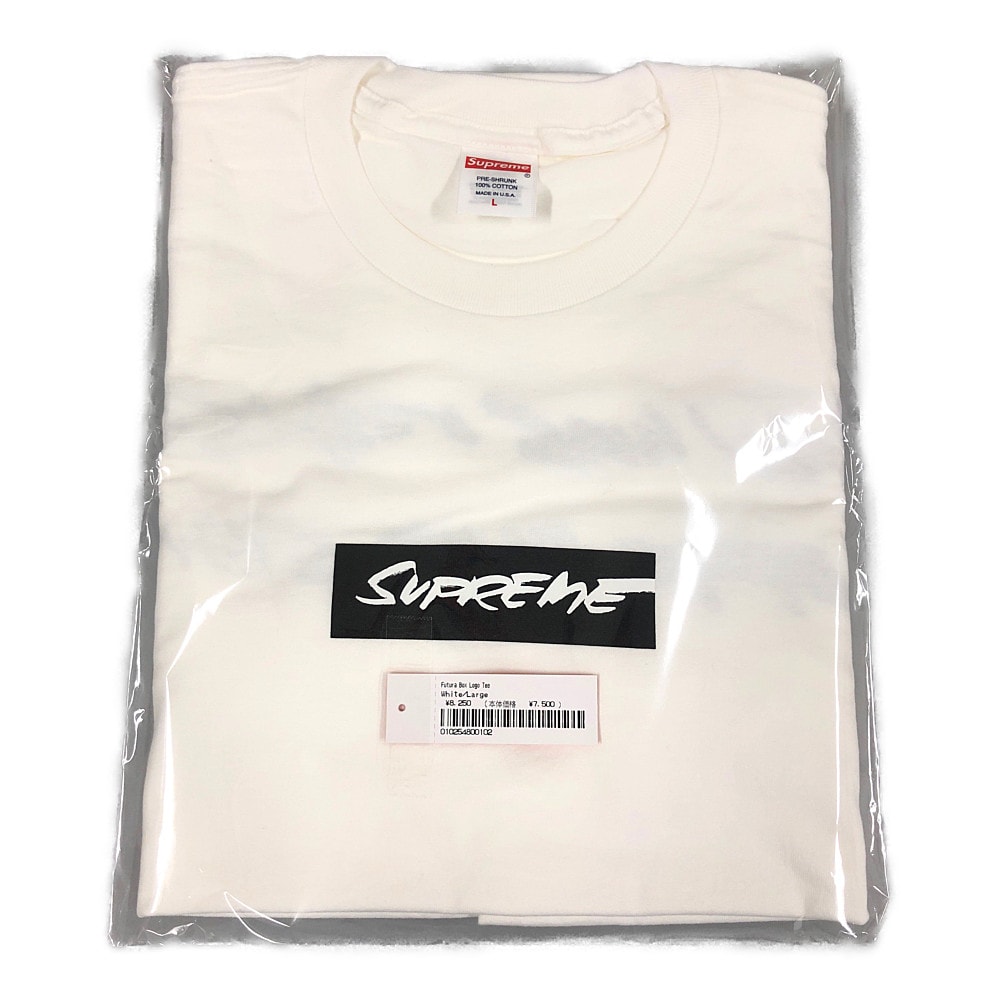 Supreme Futura Box Logo Tee "White"