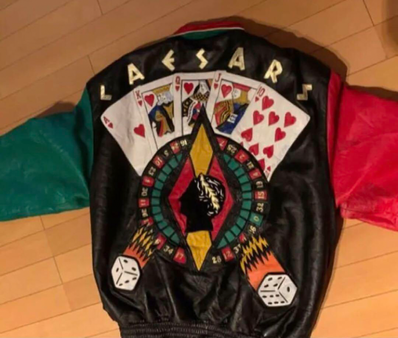 ジェフハミルトン シーザーズパレス ラスベガス カジノホテル ジャケット