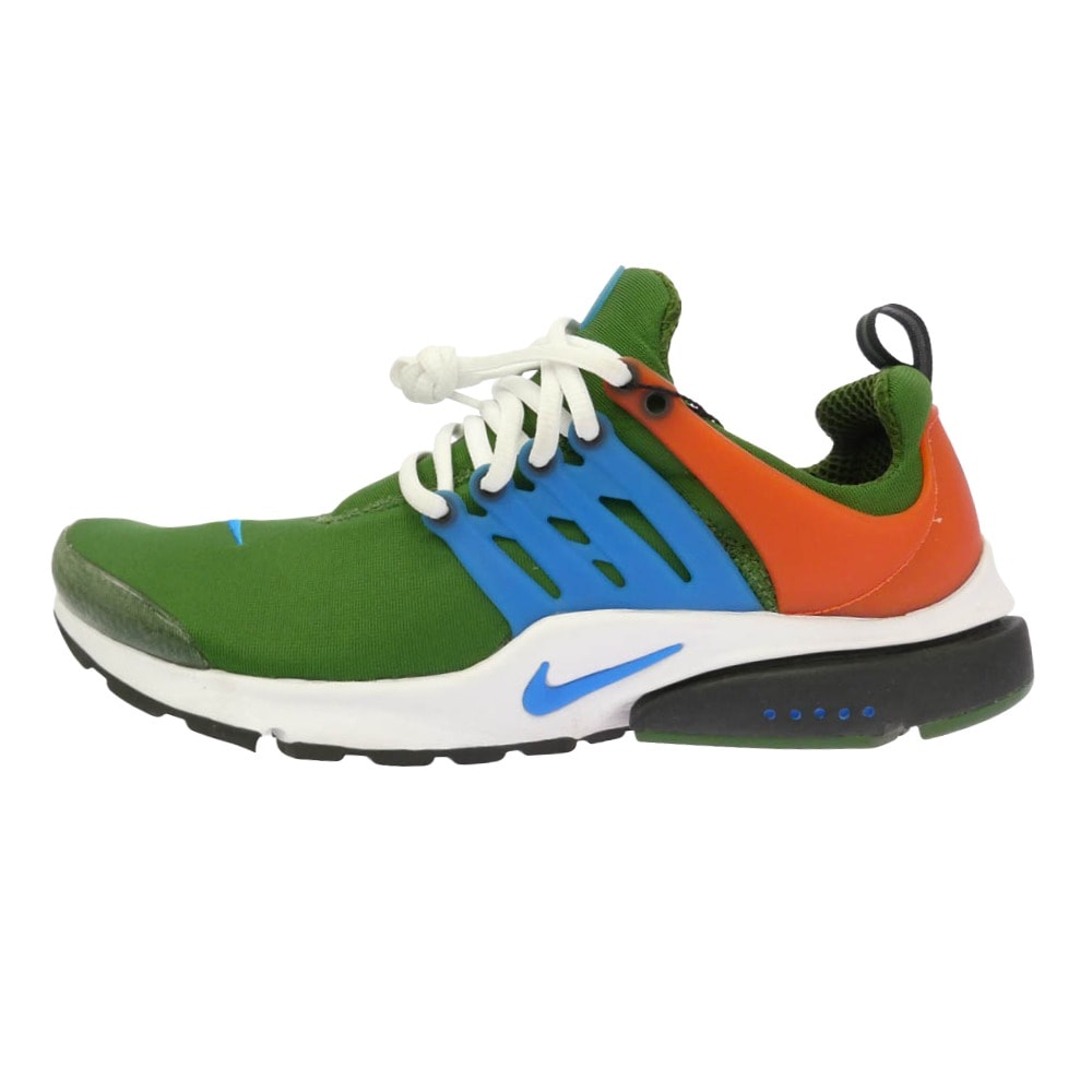 NIKE ナイキ CT3550-300 Air Presto Forest Green エアプレスト フォレスト グリーン スニーカー グリーン系 マルチカラー系 28cm【中古】