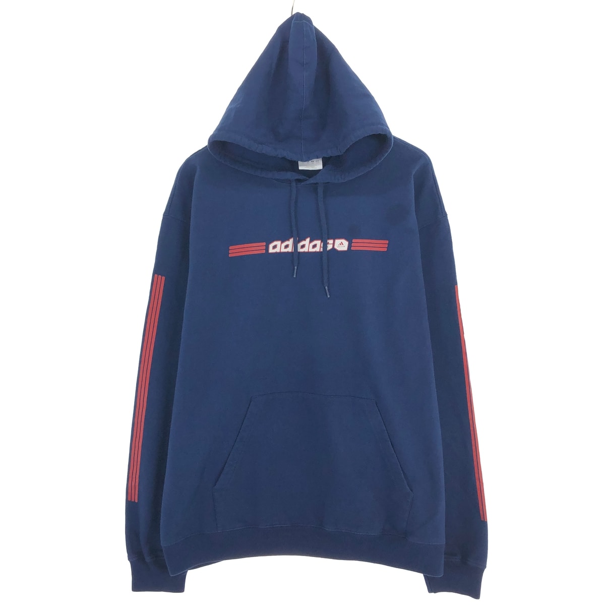古着 00年代 アディダス adidas スウェットプルオーバーパーカー メンズXL相当/eaa462681