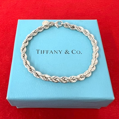TIFFANY&Co. ティファニー ツイストロープ ブレスレット シルバー925 ブレスレット シルバー
73075