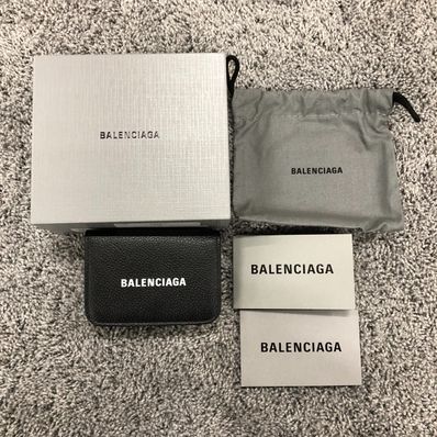 BALENCIAGA Everyday Mini Wallet "Black"
