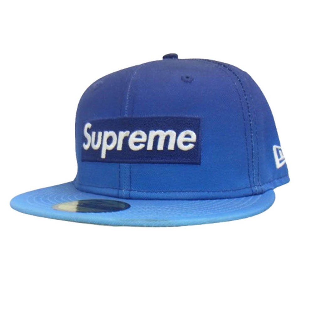 Supreme シュプリーム キャップ 23SS Gradient Box Logo グラディエント ボックス ロゴ キャップ ブルー系【中古】