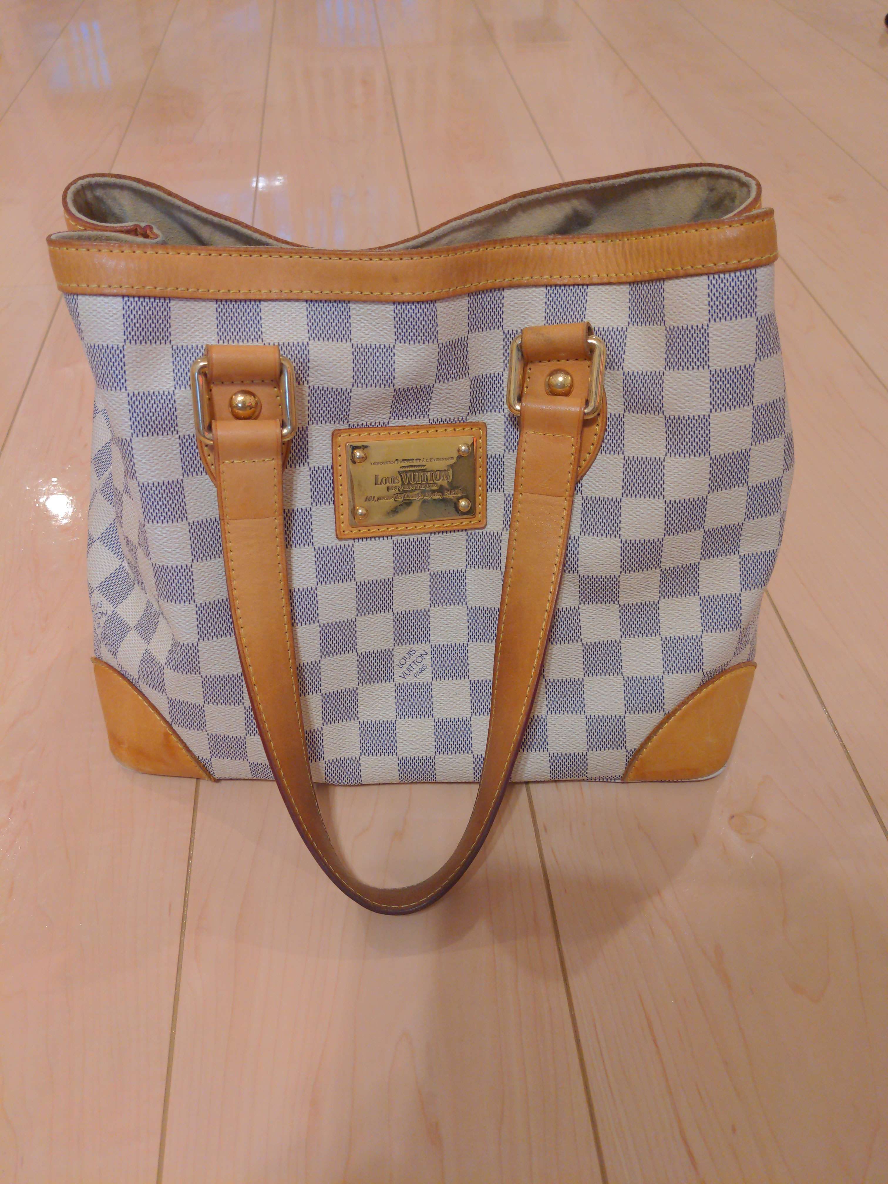 Louis Vuitton Damier Azur Hampstead PM