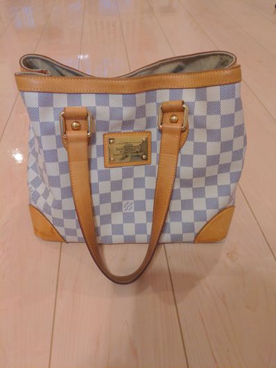 Louis Vuitton Damier Azur Hampstead PM