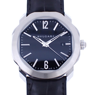 BVLGARI ブルガリ オクト ローマ オートマチック OC41S メンズ 腕時計