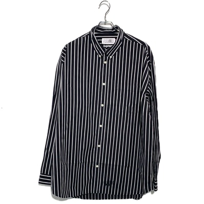Supreme x MM6 Maison Margiela Stripe Shirt "Black"