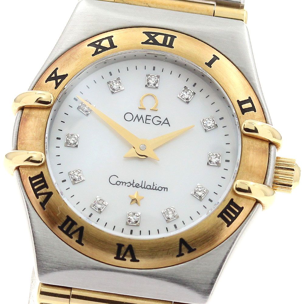 ☆良品 オメガ コンステレーション 1262.75 レディース 【中古】
