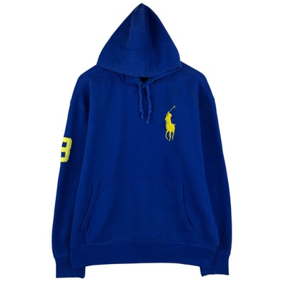 古着 ラルフローレン Ralph Lauren POLO RALPH LAUREN スウェットプルオーバーパーカー メンズXL相当/eaa458704