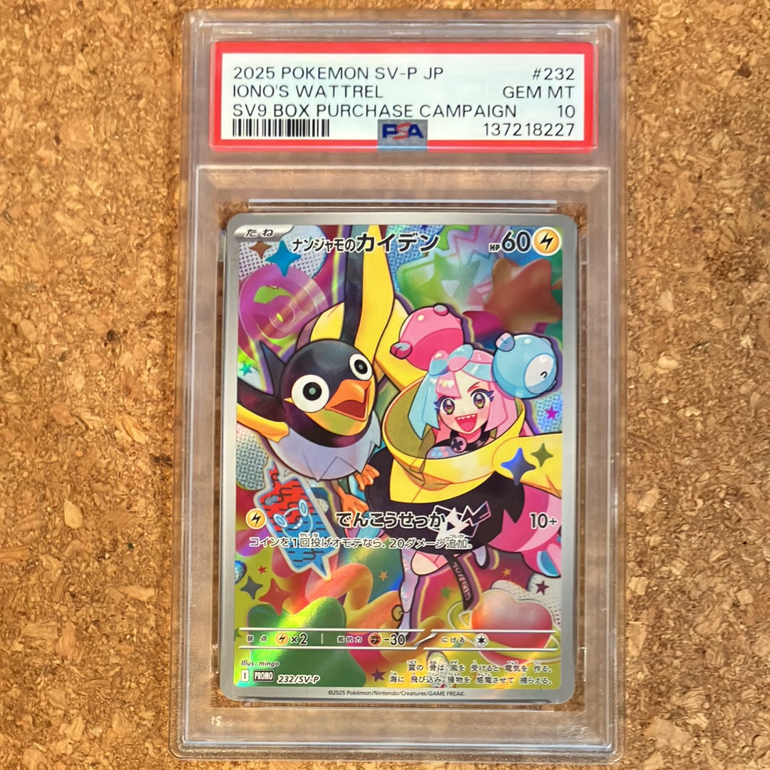 ナンジャモのカイデン P [SV-P 232](プロモーションカード「拡張パック バトルパートナーズ Box購入キャンペーン」)