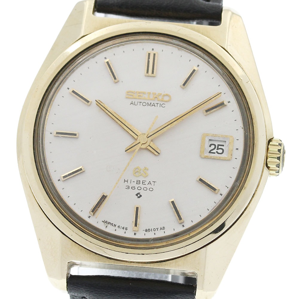 セイコー グランドセイコー デイト 6145-8000 メンズ 【中古】