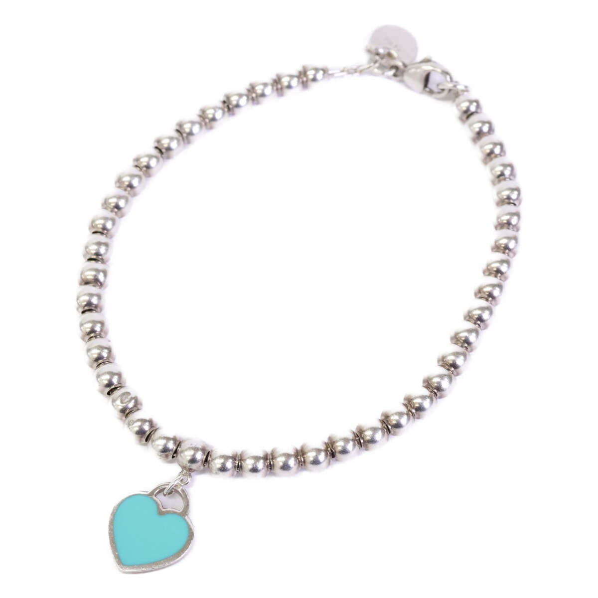 ティファニー Ag925 リターン トゥ ティファニー ティファニー ブルー ハート タグ ビーズ