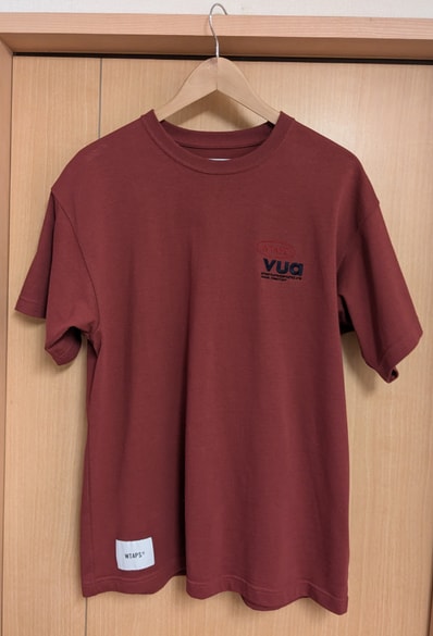 WTAPS AII 02 / SS / Cotton. Protect "Burgundy"