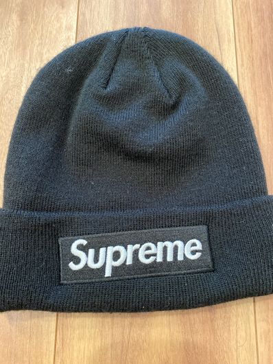 Supreme Box Logo Beanie "Black" (18FW)