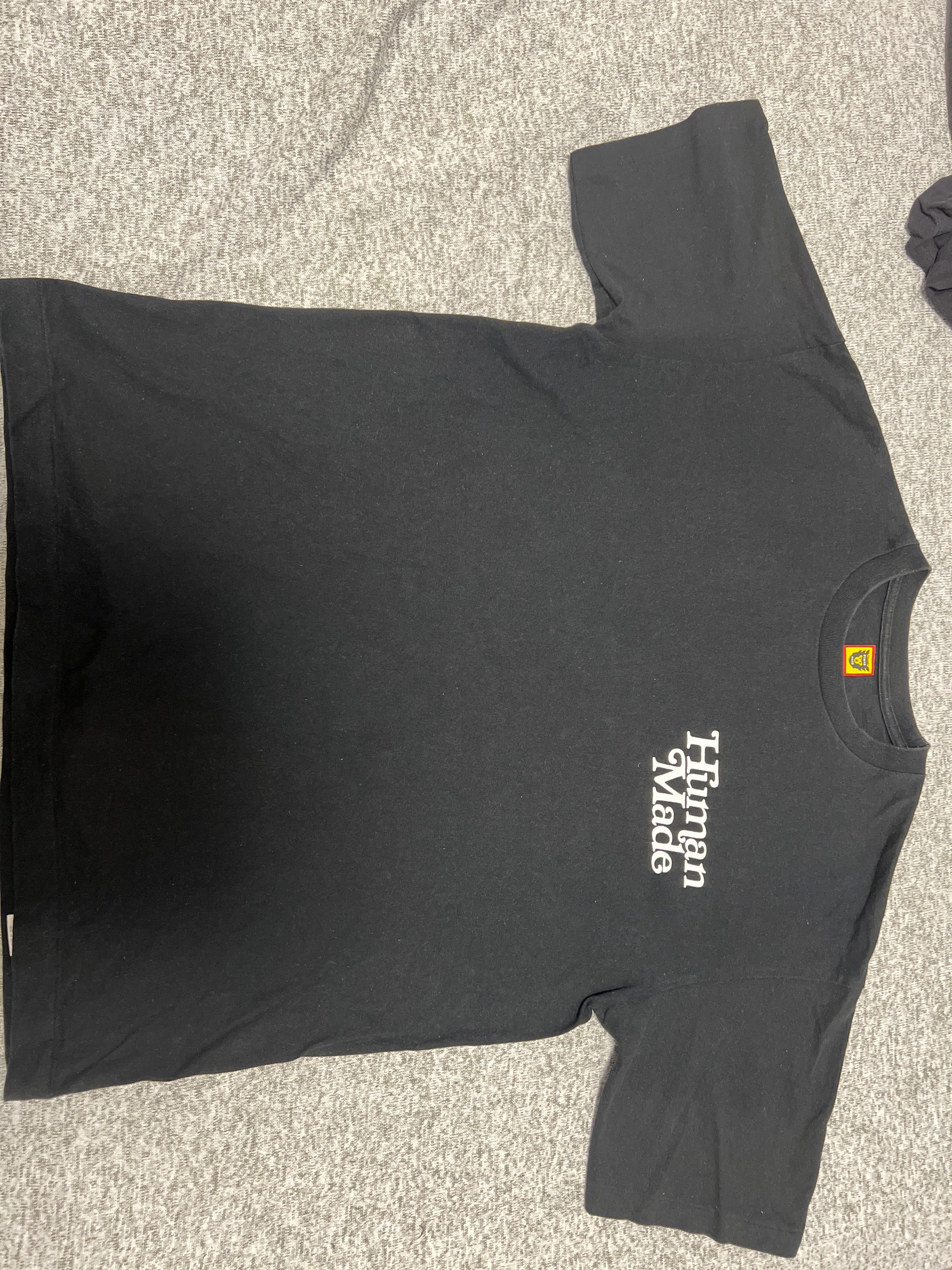 HUMAN MADE Girls Don ’t Cry T-shirt "Black" / VERDY