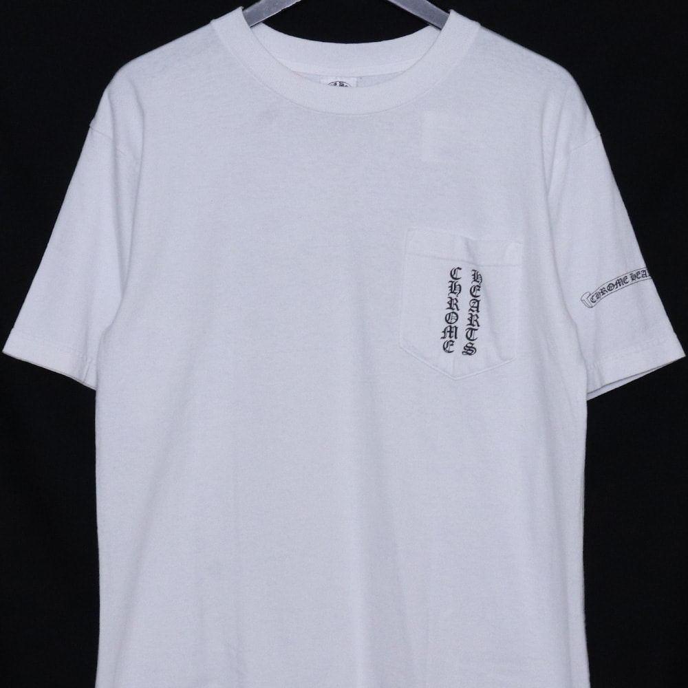 B (目立った傷や汚れなし)】CHROME HEARTS オールド バックスクロール