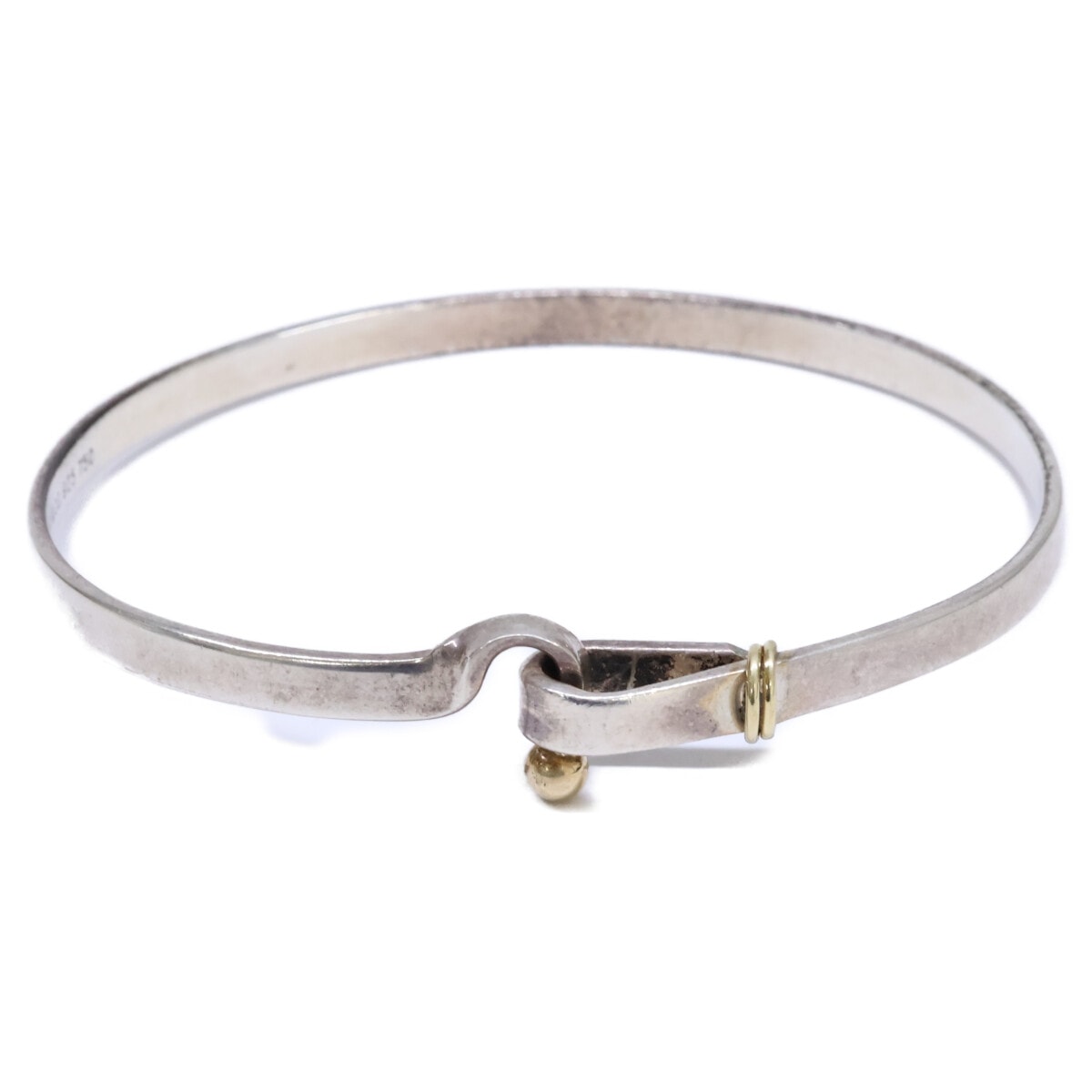 ティファニー 925 750 フック&アイ