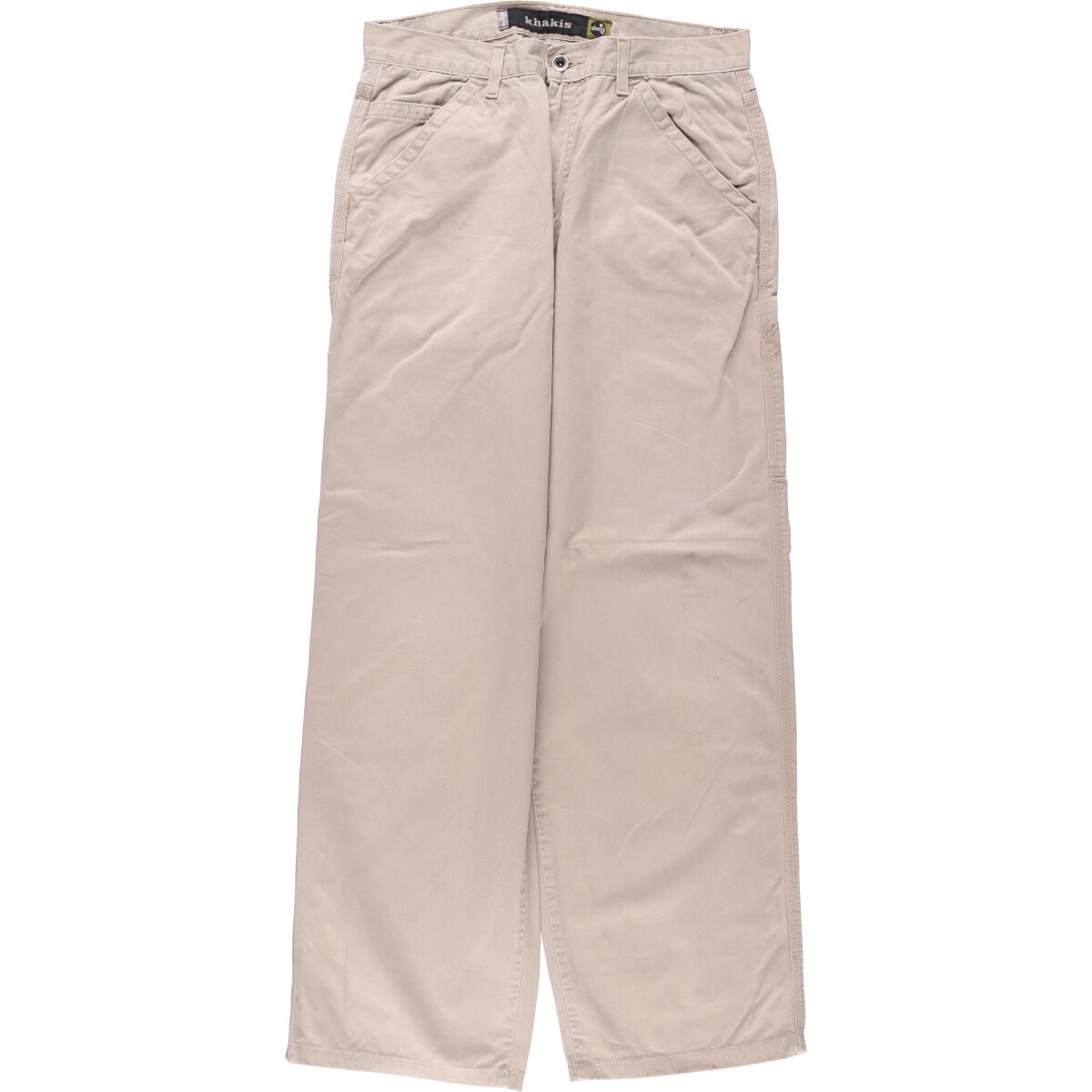 古着 90年代 リーバイス Levi's SILVER TAB シルバータブ KHAKIS チノパンツ メンズw32相当 ヴィンテージ/eaa579620