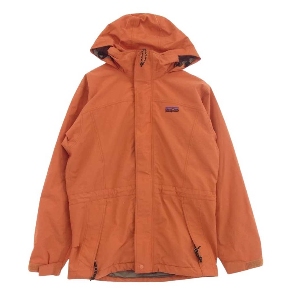 patagonia パタゴニア ジャケット STY83640 GORE-TEX リキッド スカイ ジャケット オレンジ系 XS【中古】