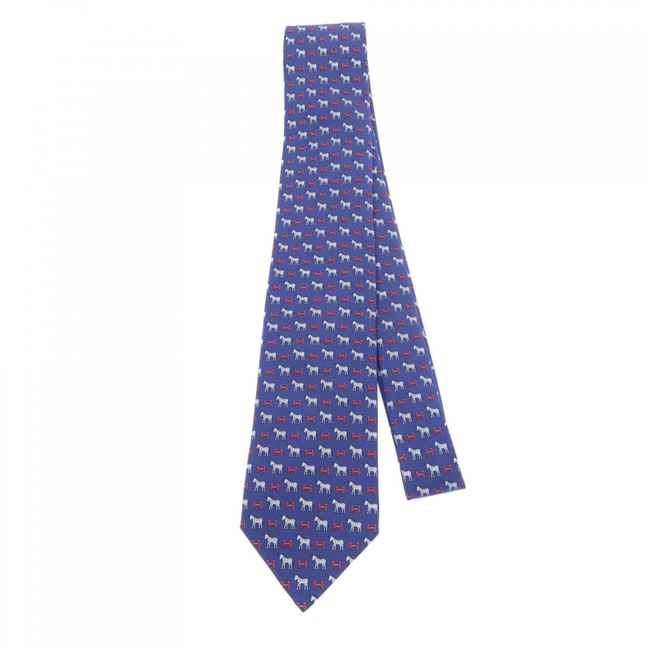 エルメス HERMES NECKTIE