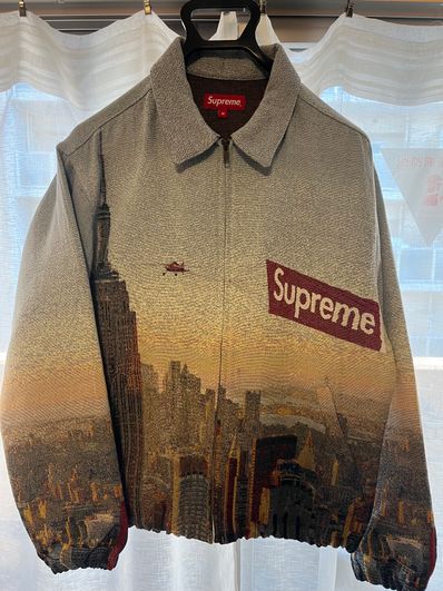 Supreme Aerial Tapestry Harrington Jacket Supreme Aerial Tapestry Harrington Jacket