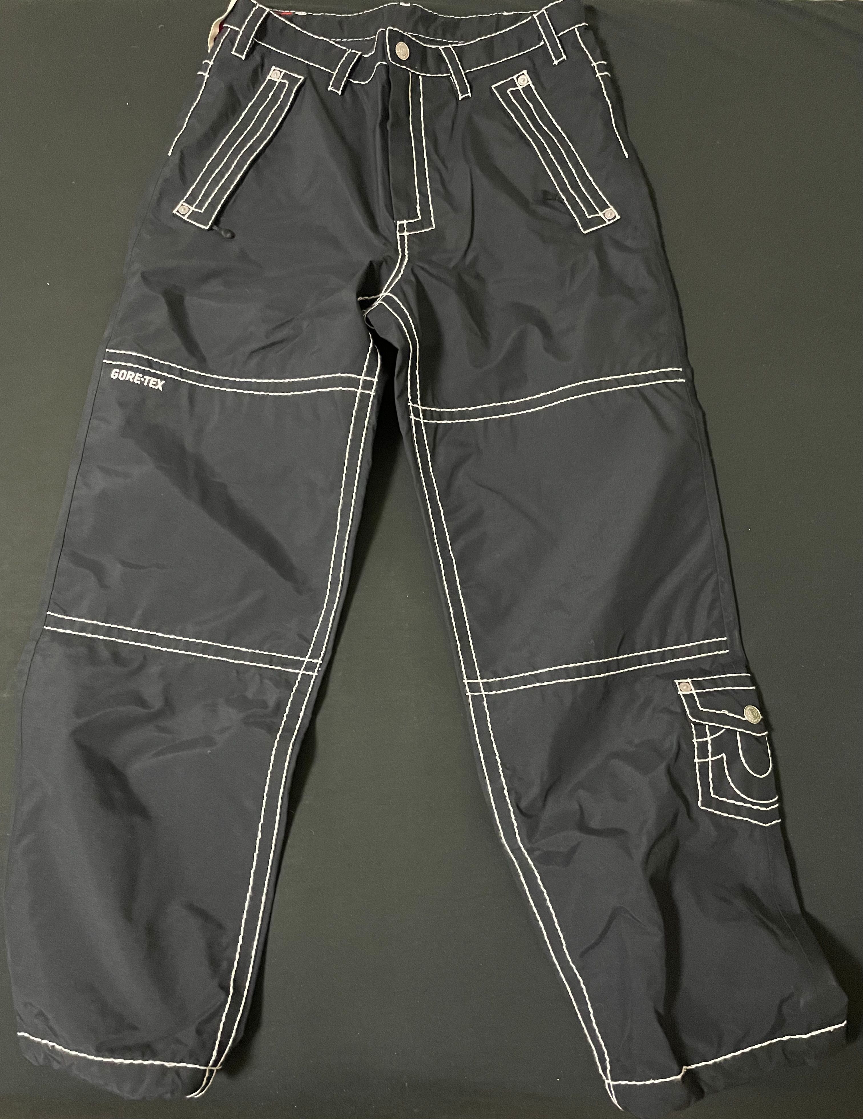 Supreme / True Religion GORE-TEX Pant "Black"