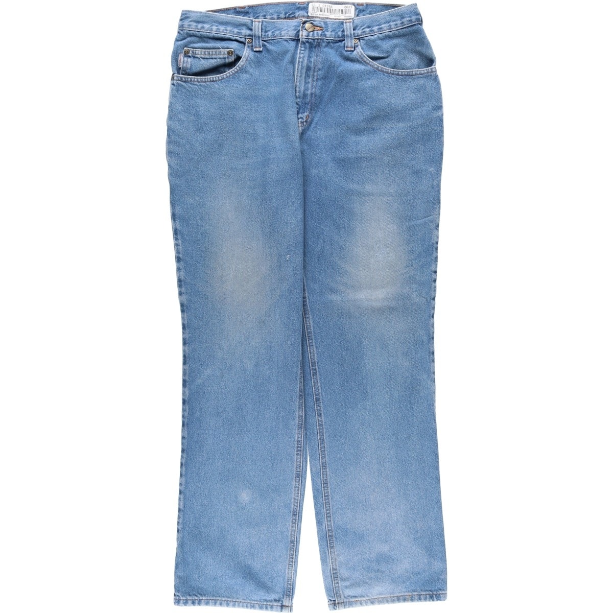 古着 カーハート Carhartt RELAXED FIT ストレートデニムパンツ メンズw34相当/eaa631119