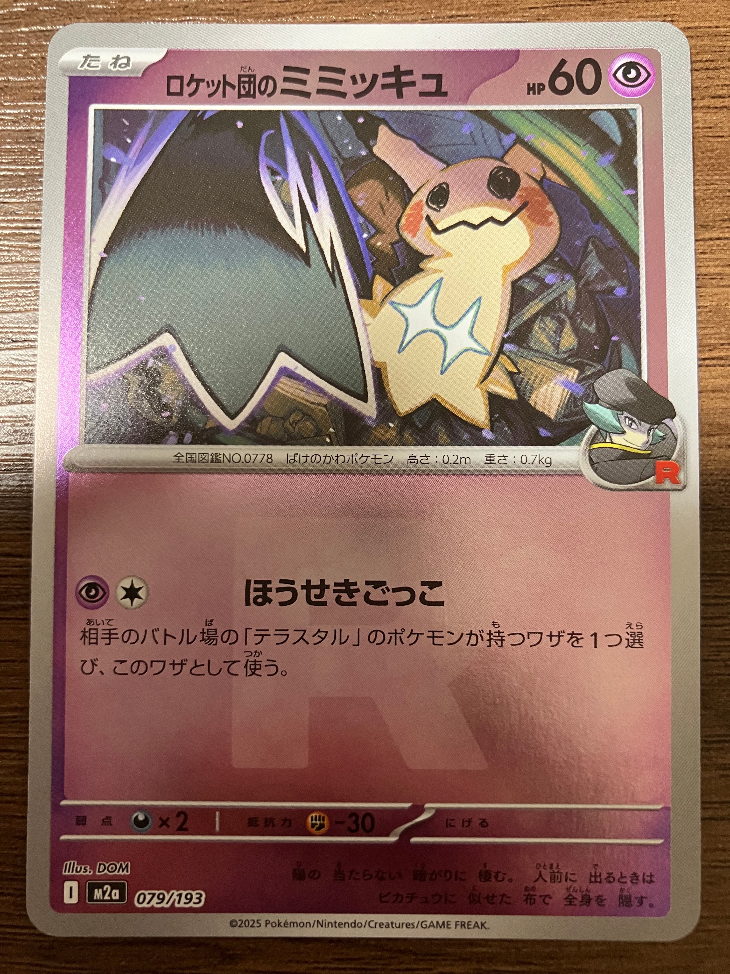 ボスごっこピカチュウ マグマ団: プロモ[SM-P 193](プロモーション