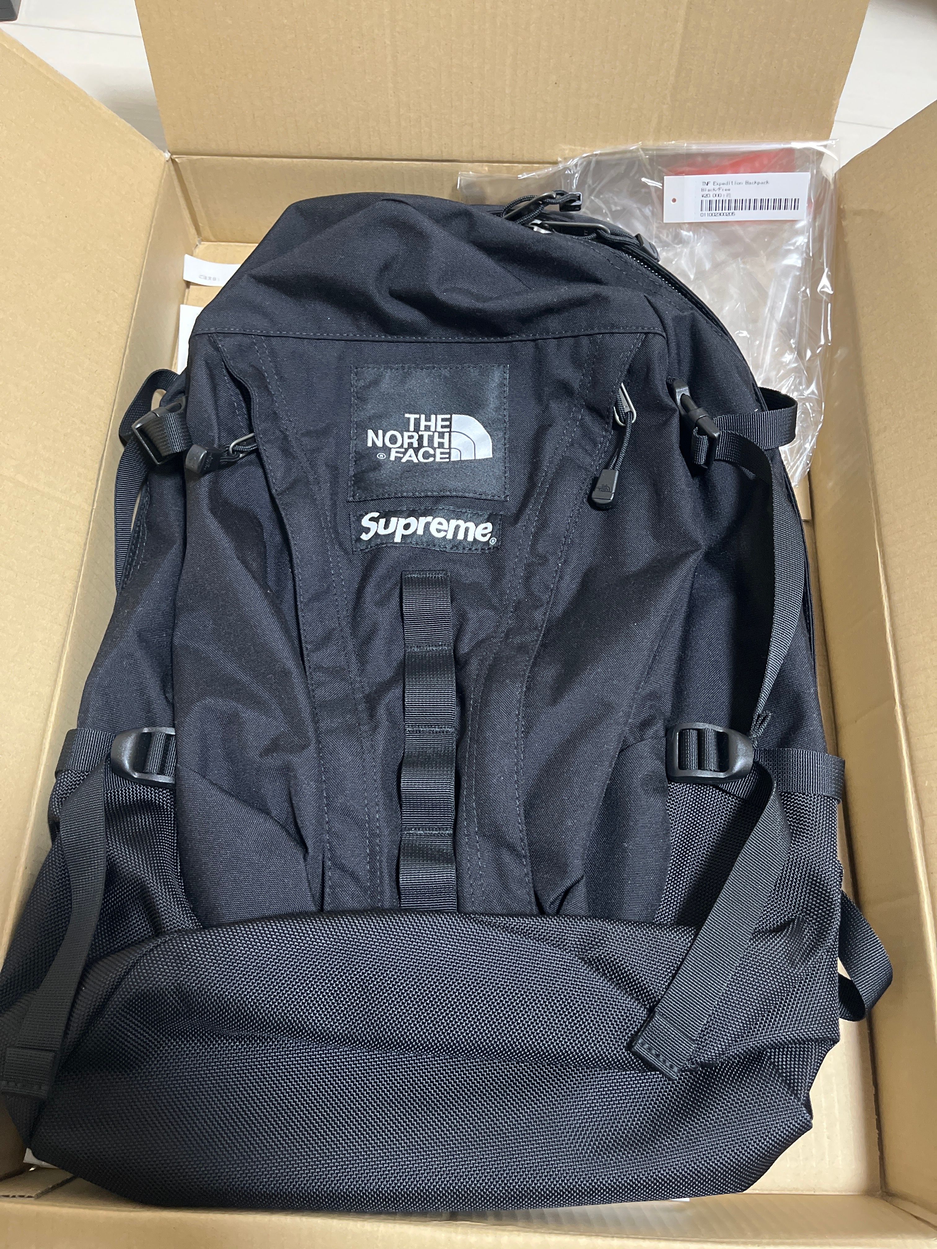 Supreme x The North Face Backpack "Black" NM81876I / NF0A3SE6