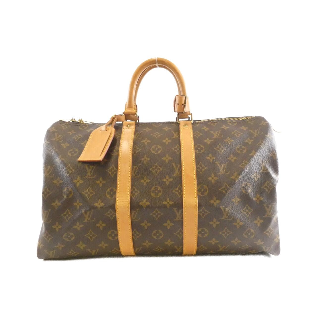 ルイ・ヴィトン ケース ブラウン 中古・古着通販】LOUIS VUITTON (ルイ ヴィトン) スーツケース