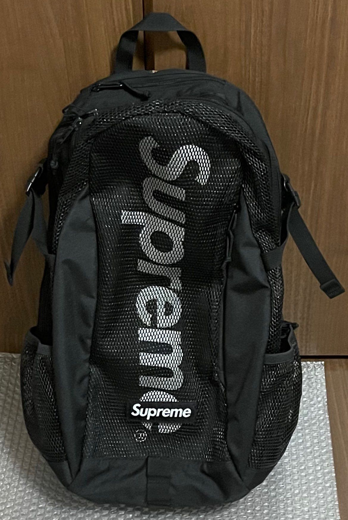 Supreme 20SS Backpack "Black"