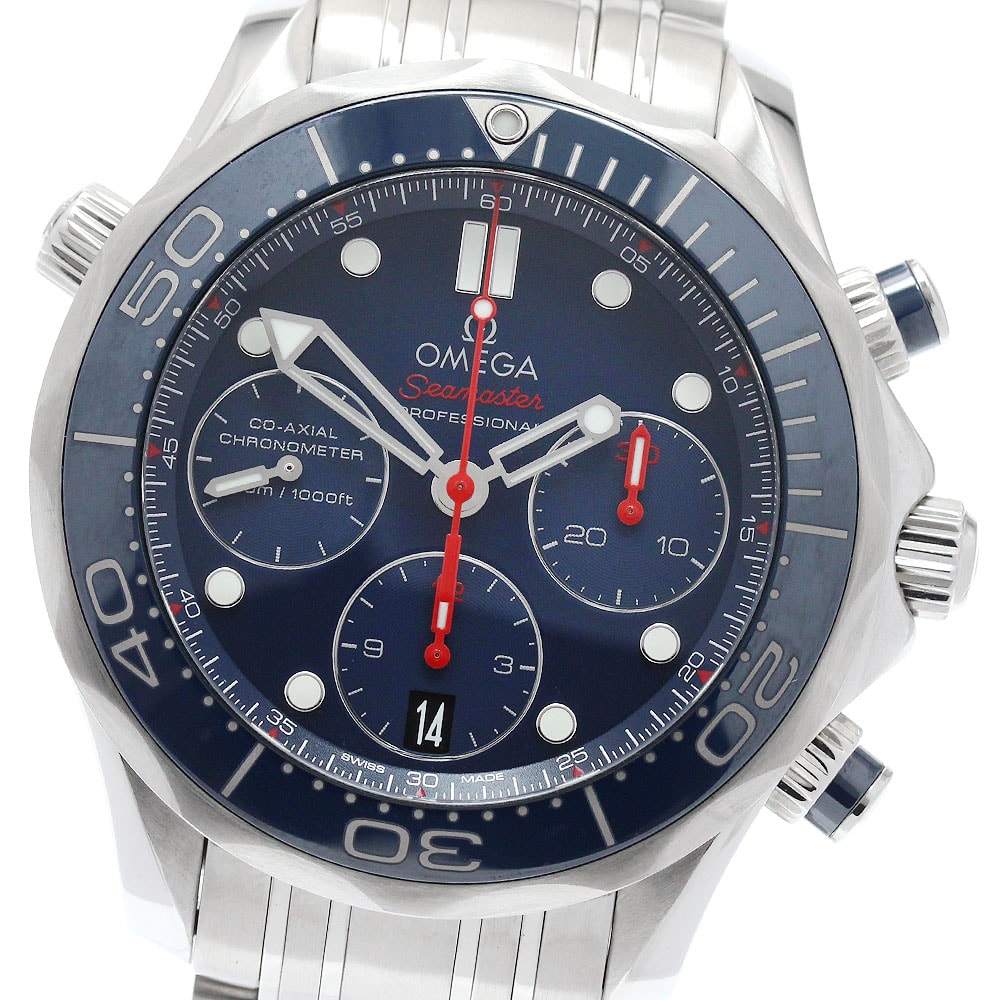 ☆美品 オメガ シーマスター ダイバー300M メンズ 【中古】