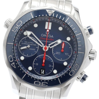 ☆美品 オメガ シーマスター ダイバー300M メンズ 【中古】