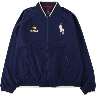 古着 ラルフローレン Ralph Lauren POLO RALPH LAUREN バックロゴ ビッグポニー ブルゾン メンズL相当/eaa632350