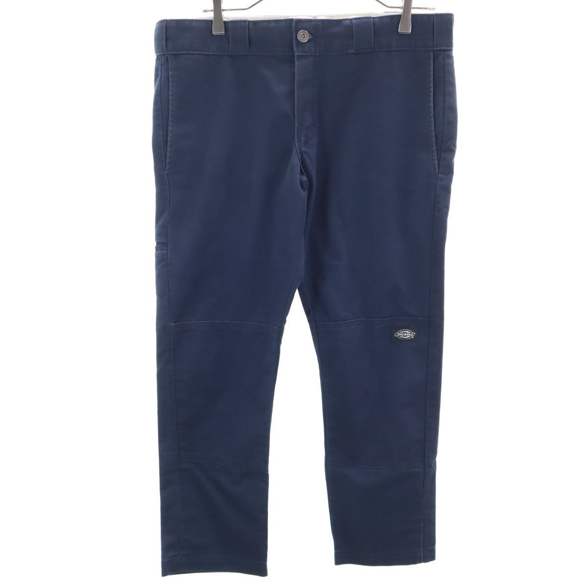 Dickies スキニー ストレート ワークパンツ