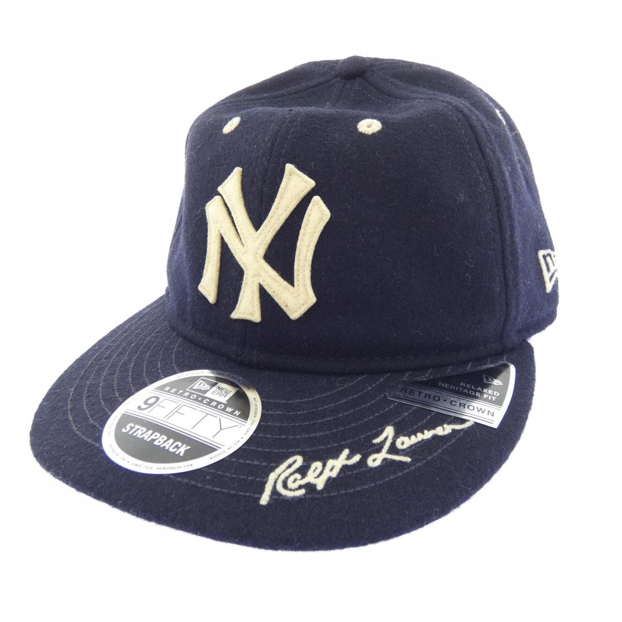 ポロラルフローレン POLO RALPH LAUREN NEW ERA キャップ