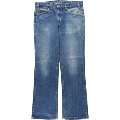 古着 80年代 リーバイス Levi's 20517 0217 オレンジタブ ブーツカットデニムパンツ USA製 メンズw35相当 ヴィンテージ/eaa677619