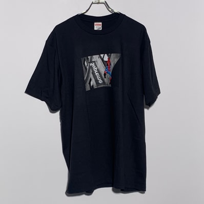 Supreme x Spider-Man Tee "Black"