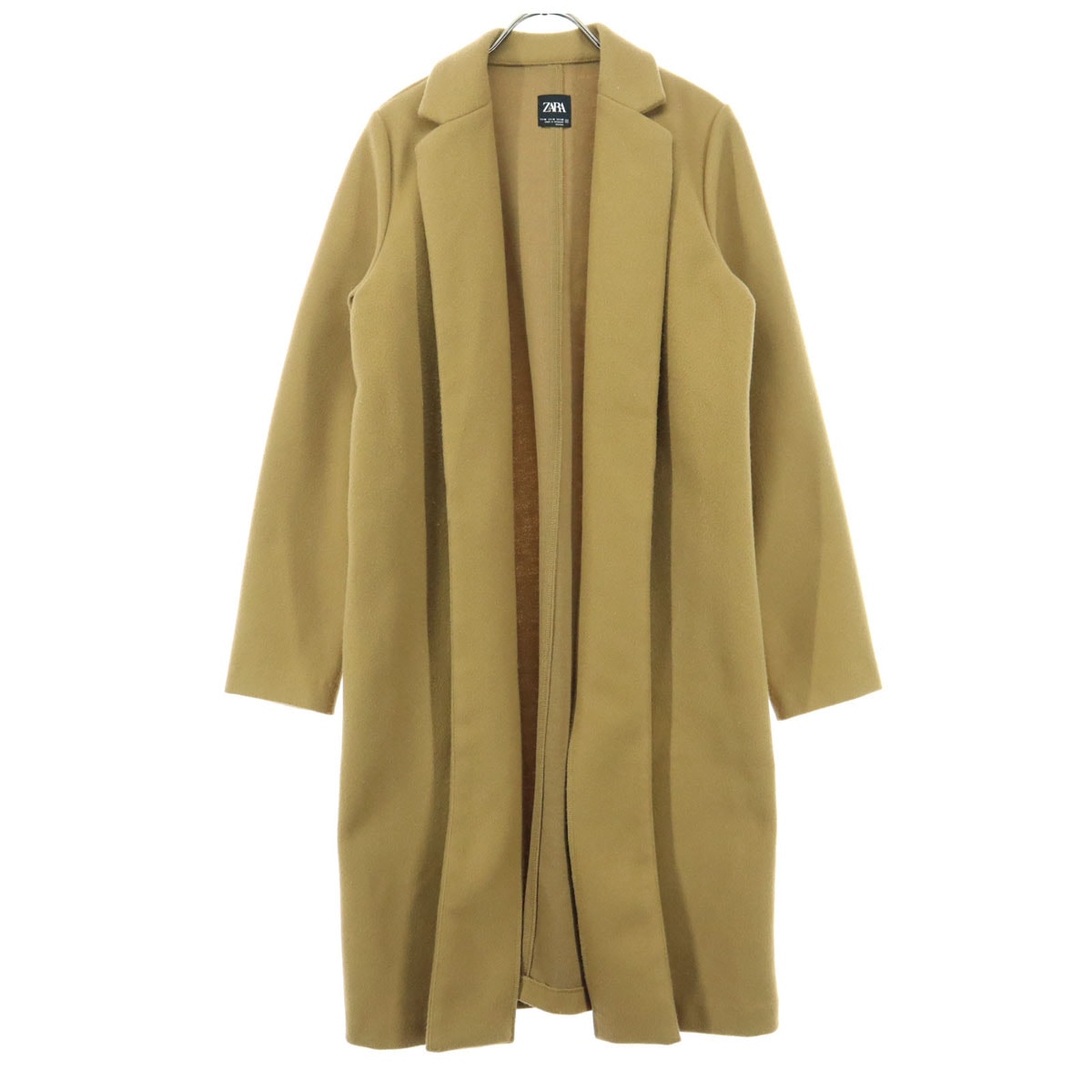 ZARA ザラ 長袖 ニットコート M ブラウン系