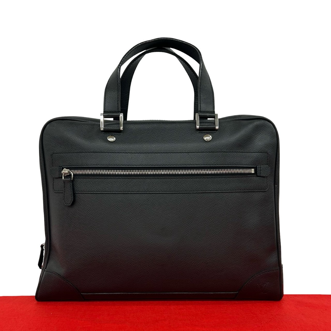 LOUIS VUITTON ルイヴィトン イゴール タイガ レザー ビジネスバッグ ブラック
 84456