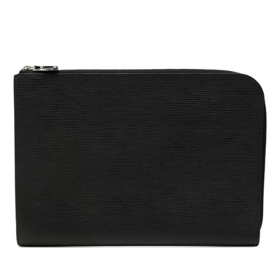 ルイ ヴィトン エピ ポシェット ジュールPM NM2 クラッチバッグ M62646 ノワール ブラック レザー メンズ LOUIS VUITTON 【中古】